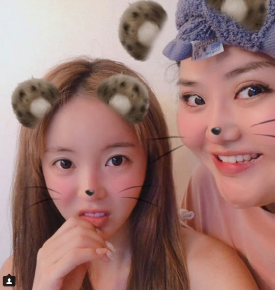 홍진영과 언니 홍선영. 사진=홍진영 인스타그램 캡처